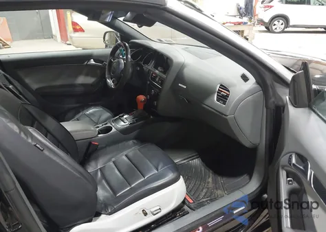 2013 Audi A5 2.0T Premium from USA, damaged, VIN WAULFAFH6DN013758